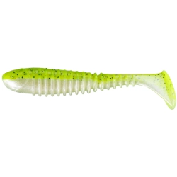 Berkley guma Flex Rib Shad 9cm Chartreuse (x75)